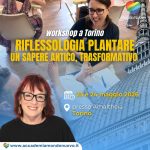WORKSHOP RIFLESSOLOGIA PLANTARE A TORINO